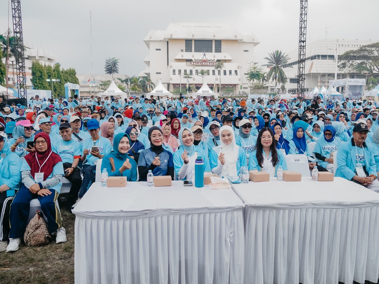 Purnama Wulan Sari Mirza Buka SiSeSa Roadshow Lampung 2026, Dorong Kolaborasi Industri Kreatif dan Fashion Muslim